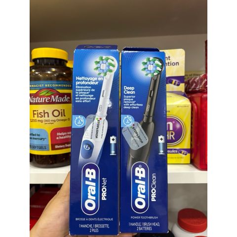 Bàn Chải Oral B Pro Clean Power Toothbrush Hàng Mỹ 728679