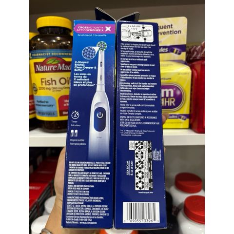 Bàn Chải Oral B Pro Clean Power Toothbrush Hàng Mỹ 728679