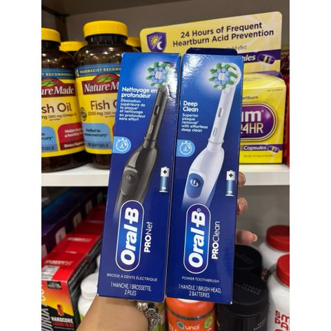 Bàn Chải Oral B Pro Clean Power Toothbrush Hàng Mỹ 728679