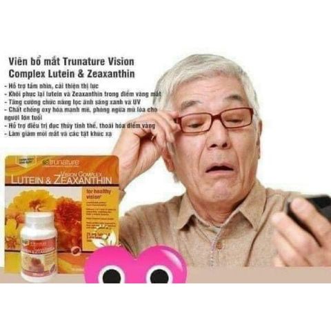 Viên uống Trunature Vision Complex Lutein & Zeaxanthin