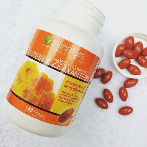 Viên uống Trunature Vision Complex Lutein & Zeaxanthin
