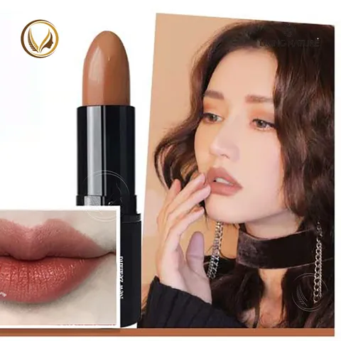 Son môi màu cam đất Living Nature Lipstick Morning Sun 02 (4.0g)