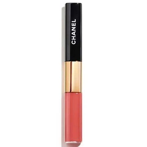 Son Kem Chanel Le Rouge Duo Ultra Tenue 192 Coral Pink Màu Hồng San Hô Chính hãng