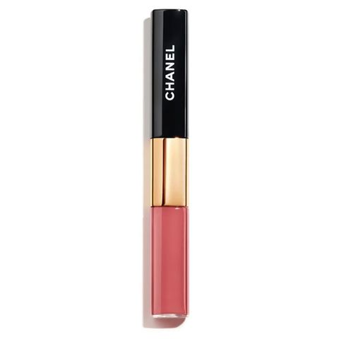 Son Kem Chanel Le Rouge Duo 2 Đầu Ultra Tenue Lip Colour 174 Endless Pink Màu Hồng Baby Nhẹ Nhàng
