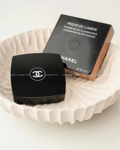  Phấn Bắt Sáng CHANEL Perles De Lumiere Poudre Blush Illuminatrice Illuminating Blush Powder Chính hãng