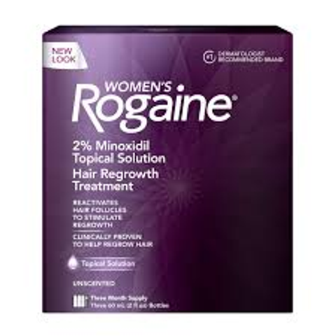 Gel mọc tóc dành cho phụ nữ Women’s Rogaine 2% Minoxidil Gel 60ml 728826