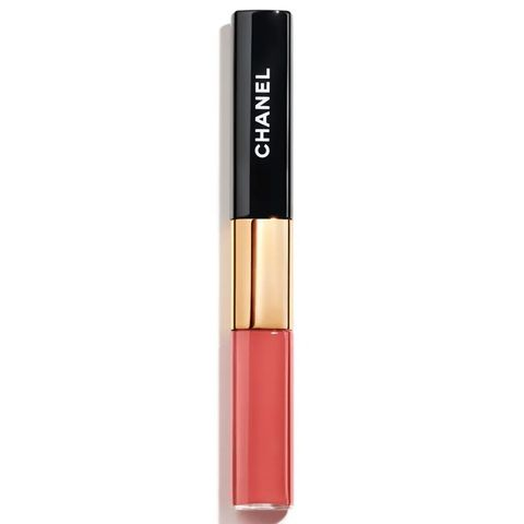 Son Kem Chanel Le Rouge Duo Ultra Tenue Lip 192 Coral Pink - Độ Bền Màu Cao, Dưỡng Ẩm, Màu Hồng San Hô Thời Thượng 728834