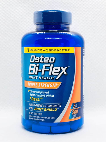 Viên uống bổ khớp Osteo Bi-Flex 200 viên 728842