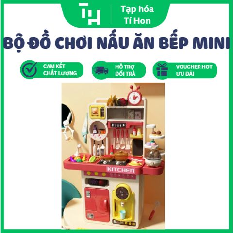 Bộ đồ chơi nấu ăn bếp mini (Màu ngẫu nhiên) (TH72)