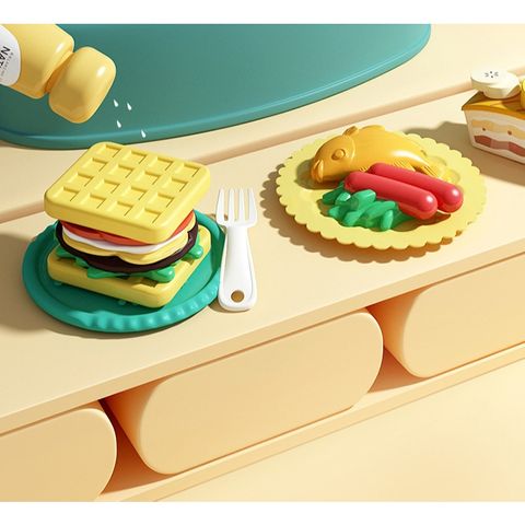 Bộ đồ chơi nấu ăn bếp mini (Màu ngẫu nhiên) (TH72)