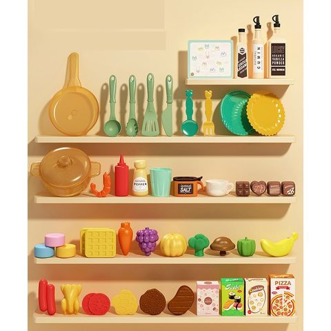 Bộ đồ chơi nấu ăn bếp mini (Màu ngẫu nhiên) (TH72)