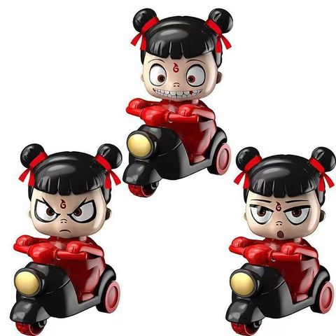 Xe đồ chơi Natra chạy xe máy (TH74)