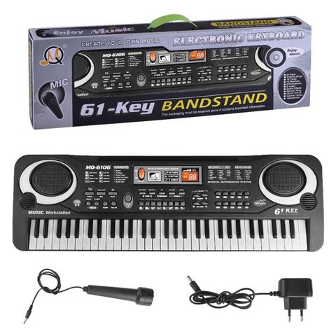 Đàn Piano 61 Phím 2 Loa Cho Bé (TH79)