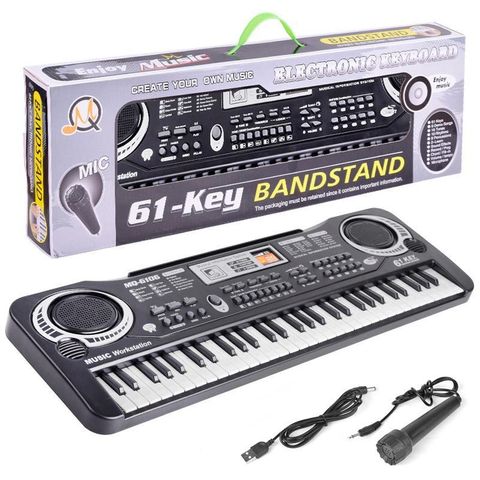Đàn Piano 61 Phím 2 Loa Cho Bé (TH79)