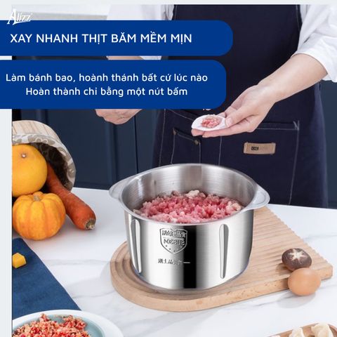 Máy Xay Thịt Đa Năng ALIZZ AL-14557 (TH82)