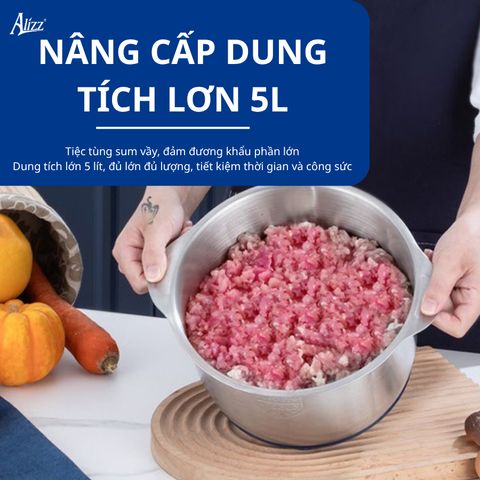 Máy Xay Thịt Đa Năng ALIZZ AL-14557 (TH82)
