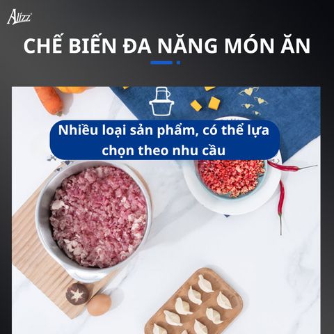 Máy Xay Thịt Đa Năng ALIZZ AL-14557 (TH82)