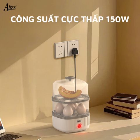 Máy hấp thực phẩm 2 tầng đa năng ALIZZ AL-14550 (TH85)