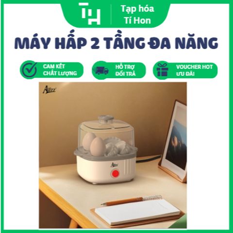 Máy hấp thực phẩm 2 tầng đa năng ALIZZ AL-14550 (TH85)