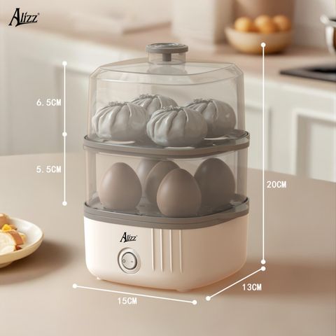 Máy hấp thực phẩm 2 tầng đa năng ALIZZ AL-14550 (TH85)