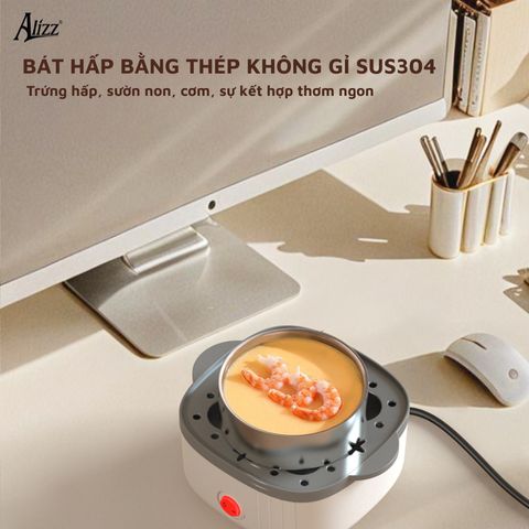 Máy hấp thực phẩm 2 tầng đa năng ALIZZ AL-14550 (TH85)