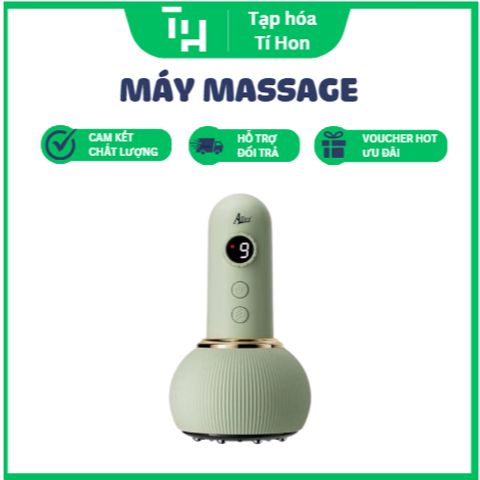 Máy Massage Kinh Lạc Giác Hơi Cầm Tay ALLZZ -AL 14536 (TH88)