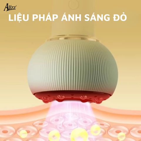 Máy Massage Kinh Lạc Giác Hơi Cầm Tay ALLZZ -AL 14536 (TH88)