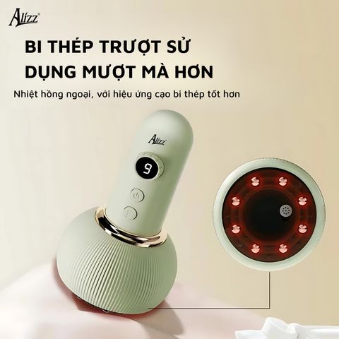 Máy Massage Kinh Lạc Giác Hơi Cầm Tay ALLZZ -AL 14536 (TH88)