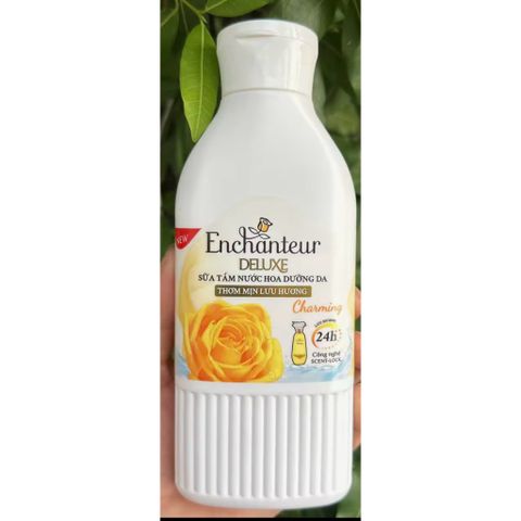 Sữa tắm Enchanteur Charming 150g