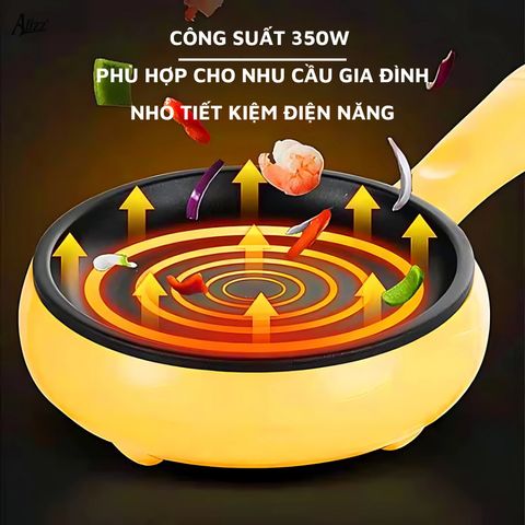Hấp trứng 2 tầng có nắp ALIZZ AL-14504 (TH90)