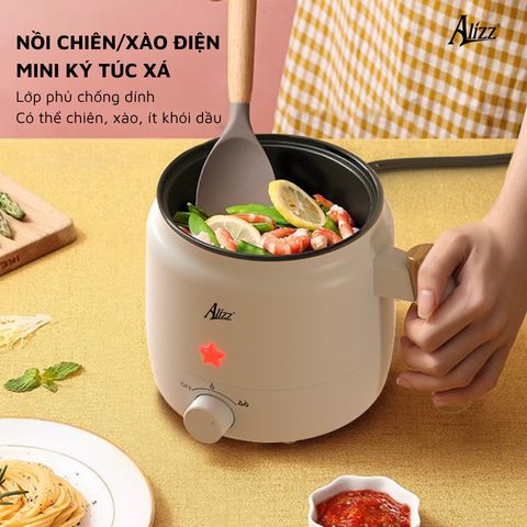Nồi nấu đa năng 1 tầng ALIZZ AL-14502 (TH92)