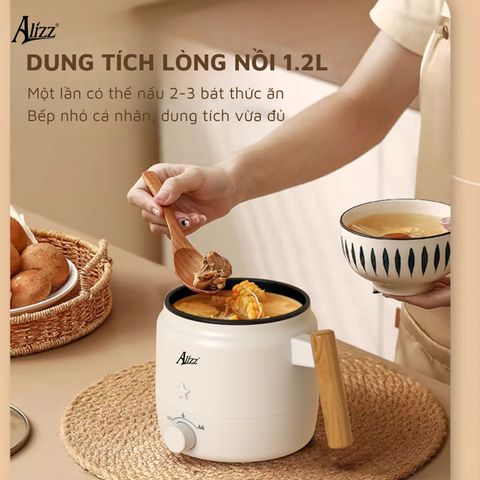 Nồi nấu đa năng 1 tầng ALIZZ AL-14502 (TH92)