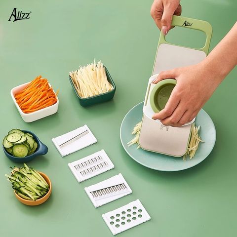 Dụng cụ cắt rau củ đa năng 6 dao ALIZZ AL-14501 (TH93)