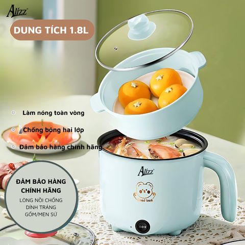 Nồi hấp đa năng có lồng hấp ALIZZ AL-14493 (TH95)