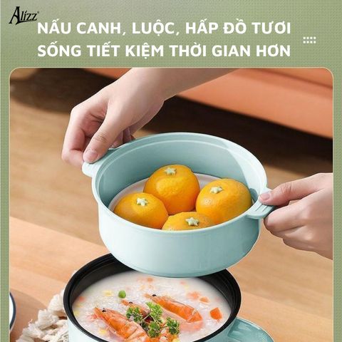 Nồi hấp đa năng có lồng hấp ALIZZ AL-14493 (TH95)