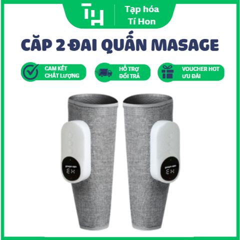 Cặp 2 đai quấn masage bắp chân ALIZZ AL-14259 (Màu ngẫu nhiên) (TH104)