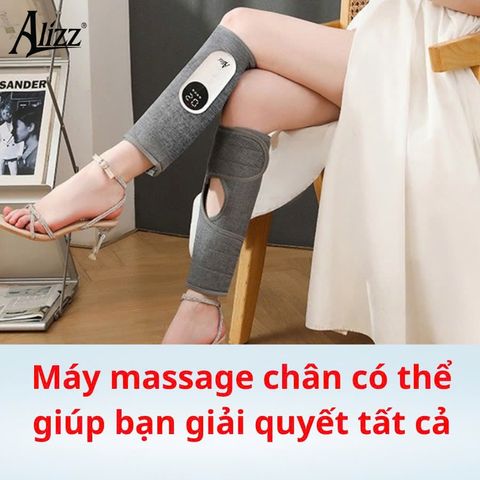 Cặp 2 đai quấn masage bắp chân ALIZZ AL-14259 (Màu ngẫu nhiên) (TH104)