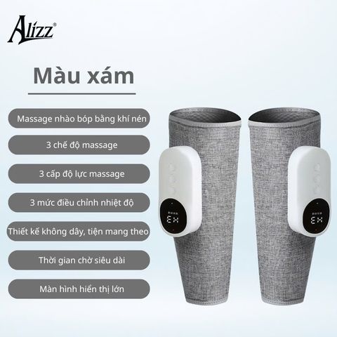 Cặp 2 đai quấn masage bắp chân ALIZZ AL-14259 (Màu ngẫu nhiên) (TH104)