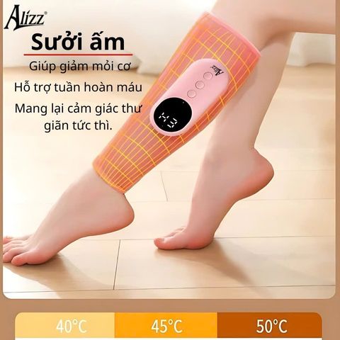 Cặp 2 đai quấn masage bắp chân ALIZZ AL-14259 (Màu ngẫu nhiên) (TH104)