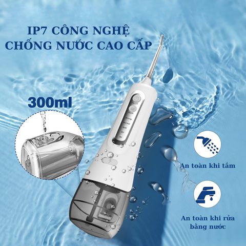 Tăm nước cầm tay ALIZZ AL-14235 (TH106)