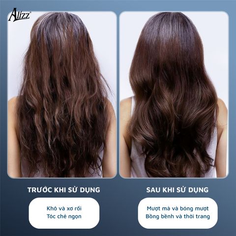 Lược chải thẳng tóc AL-14232 (TH107)