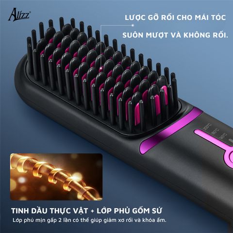 Lược chải thẳng tóc AL-14232 (TH107)