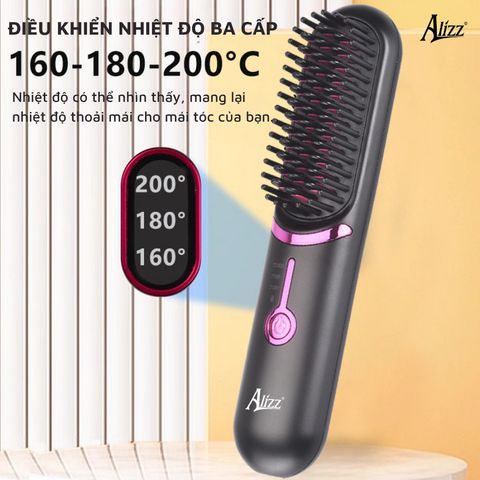 Lược chải thẳng tóc AL-14232 (TH107)