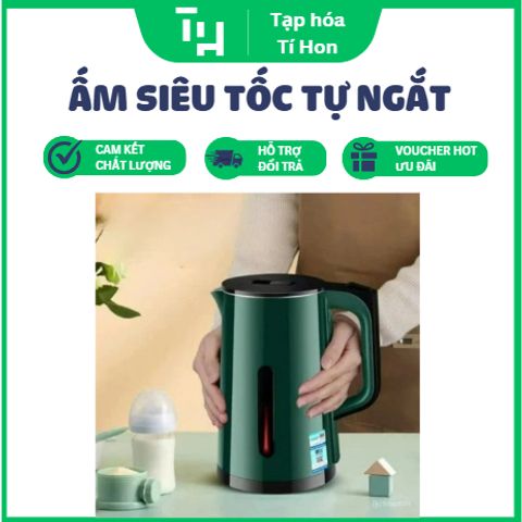 Ấm Siêu Tốc 2.5L Shrap SH19 Tự Ngắt (TH112) (Mầu ngẫu nhiên)
