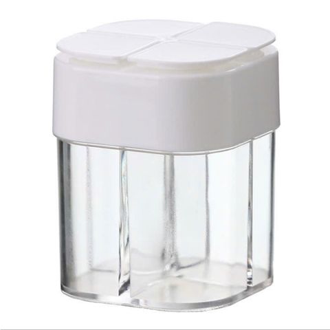 Hộp đựng gia vị 4 ngăn có nắp đậy (TH114)