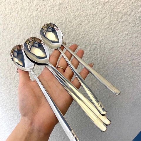 Bộ 5 - 6 muỗng inox Zwilling Đức cao cấp dài hàng dày (TH117)