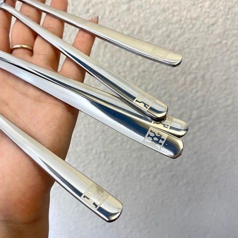 Bộ 5 - 6 muỗng inox Zwilling Đức cao cấp dài hàng dày (TH117)