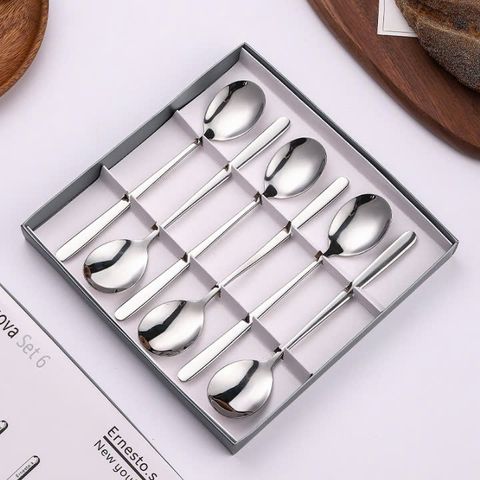 Bộ 5 - 6 muỗng inox Zwilling Đức cao cấp dài hàng dày (TH117)
