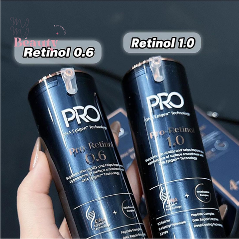MD CARE PRO-RETINOL 1.0 0.6 Kem Dưỡng Làm Sáng Và Cải Thiện Nếp Nhăn 30ml