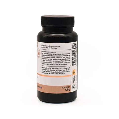 Canxi Bisglycinate Nat&Form 1500mg D3 K2 - Hấp thu tốt, hỗ trợ xương chắc khỏe - Hộp 90 viên 728984